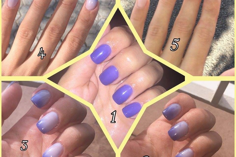 Ven a probar nuestros esmaltes de gel térmicos! Cambian segun a la temperatura que estén