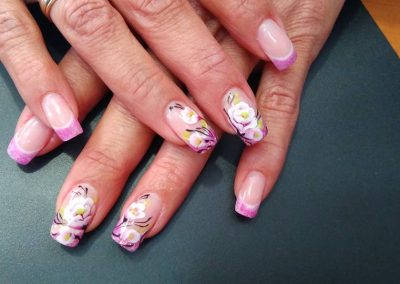uñas de gel